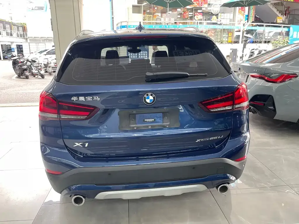 BMW X1 2021 из CN, фото 7