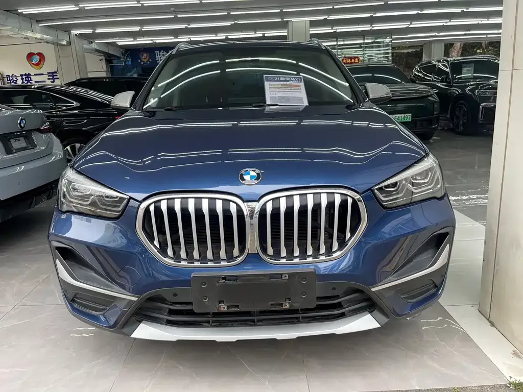 BMW X1 2021 из CN, фото 8