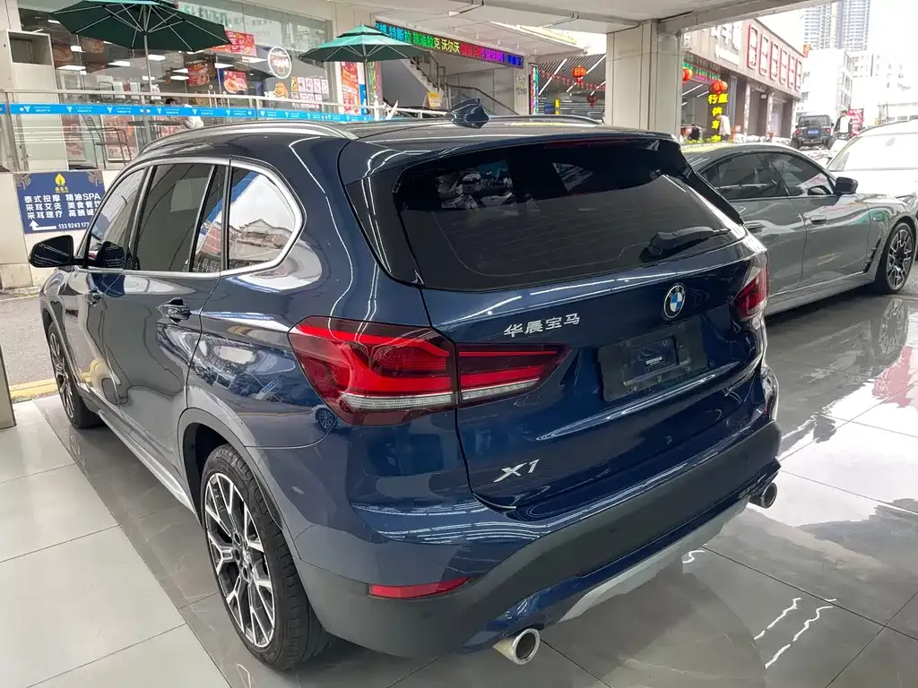 BMW X1 2021 из CN, фото 10
