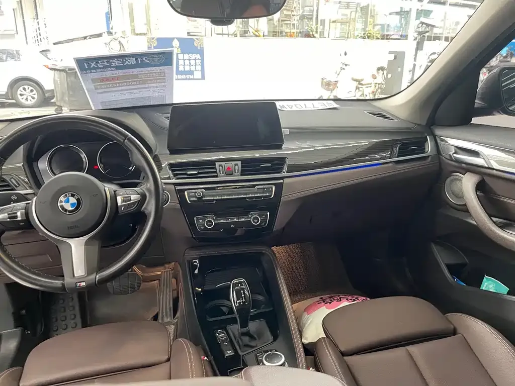 BMW X1 2021 из CN, фото 2