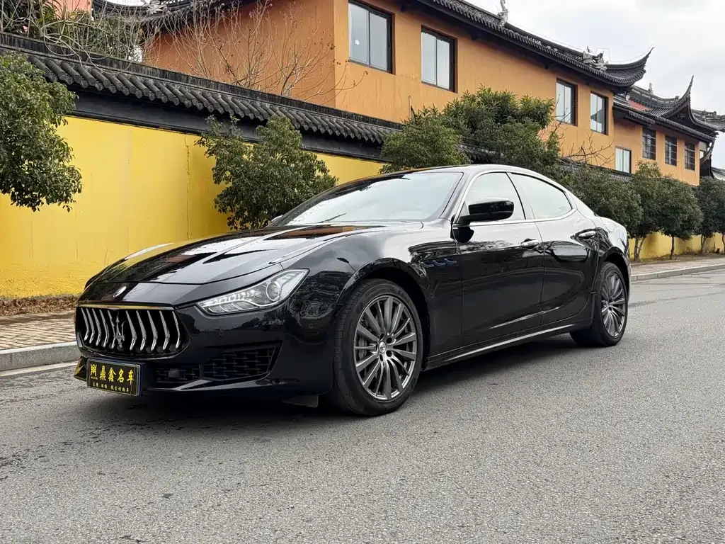 Maserati Ghibli 2021 из CN, фото 1
