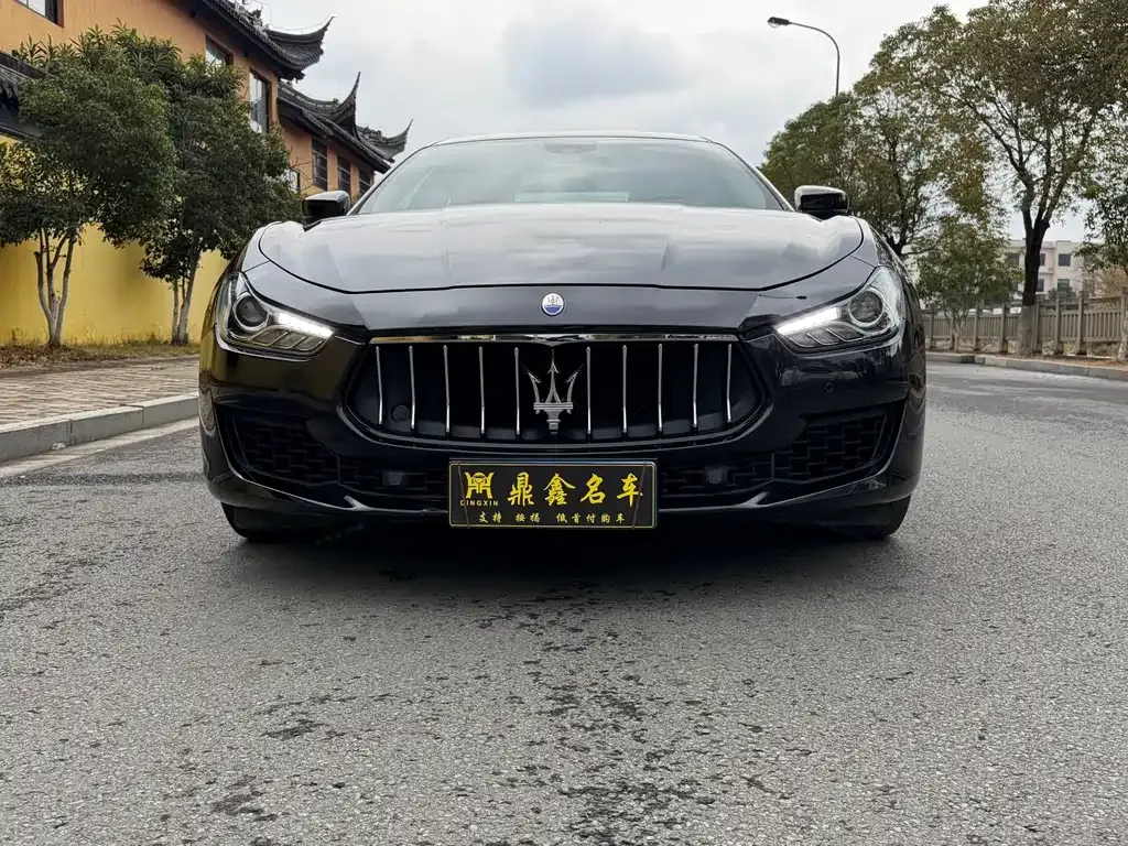 Maserati Ghibli 2021 из CN, фото 7