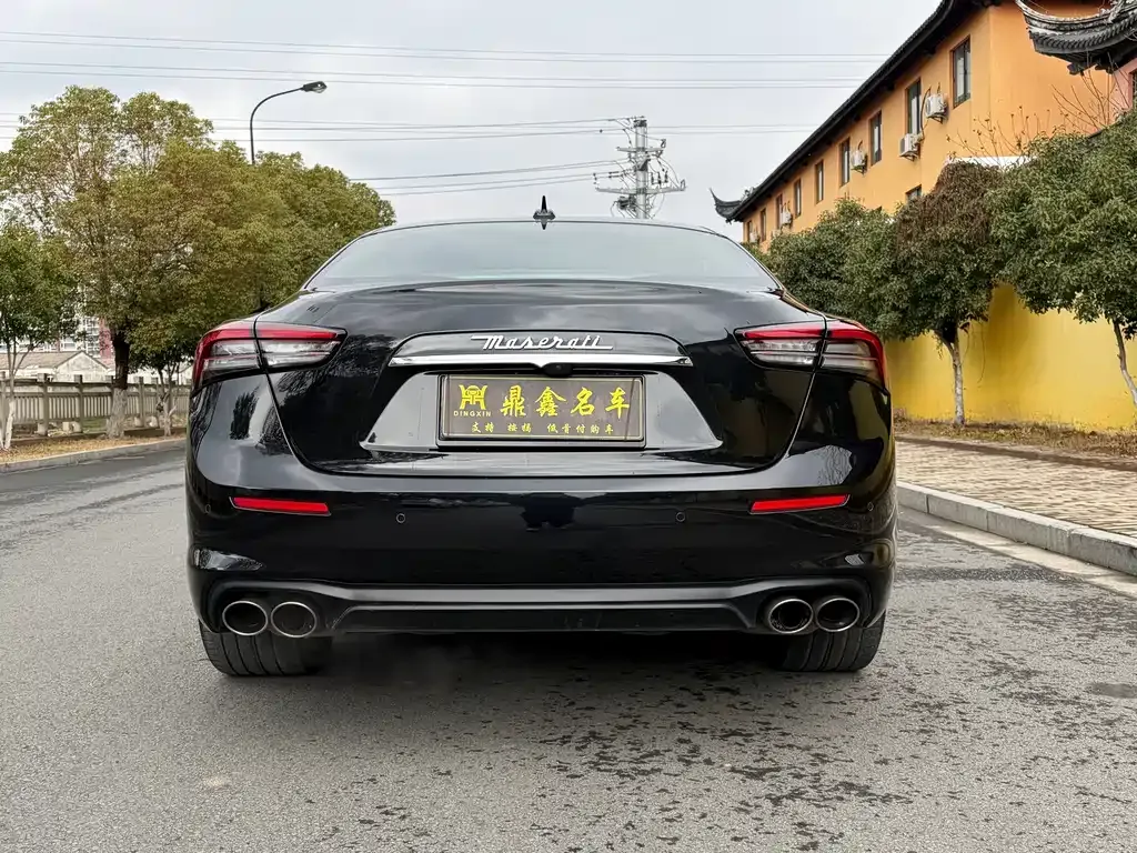 Maserati Ghibli 2021 из CN, фото 8