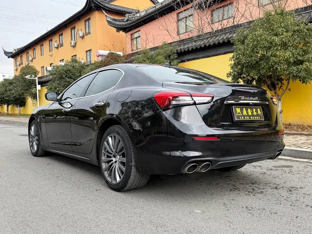 Maserati Ghibli 2021 из CN, фото 9