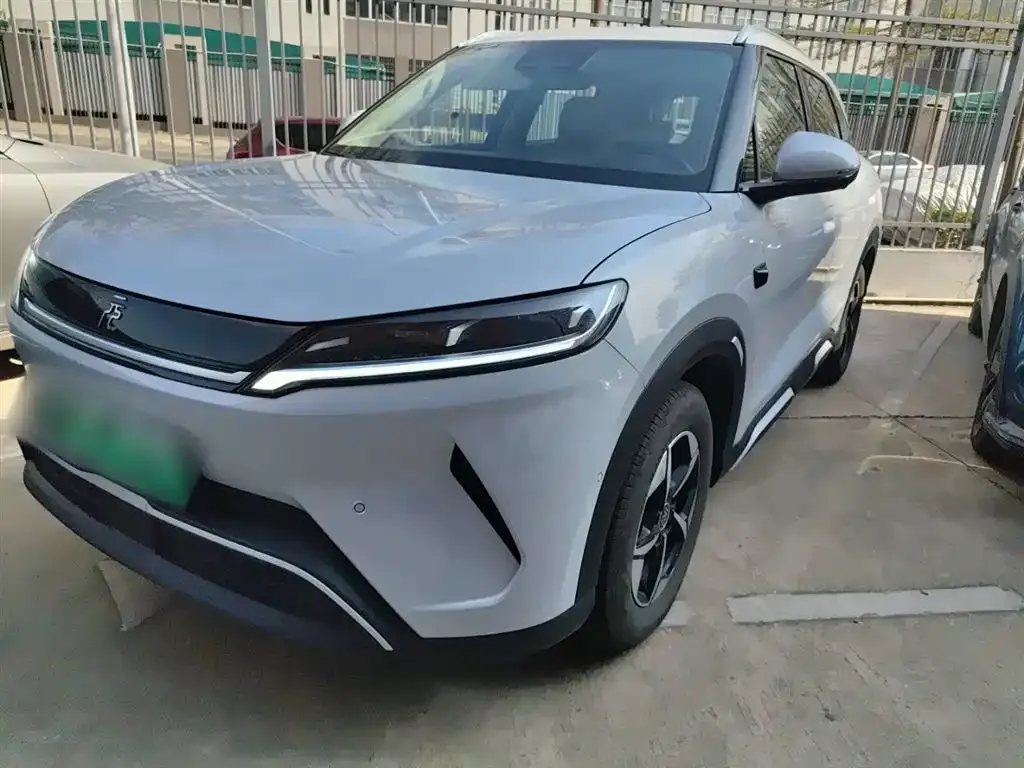 BYD Yuan UP 2025 из CN, фото 8