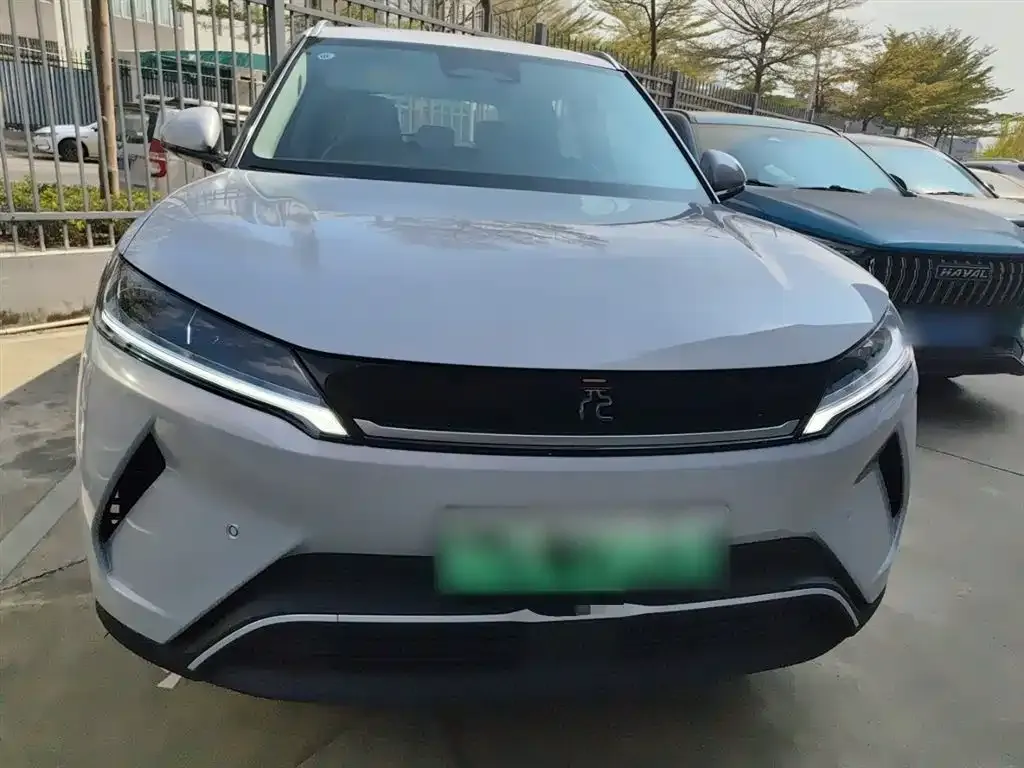 BYD Yuan UP 2025 из CN, фото 6