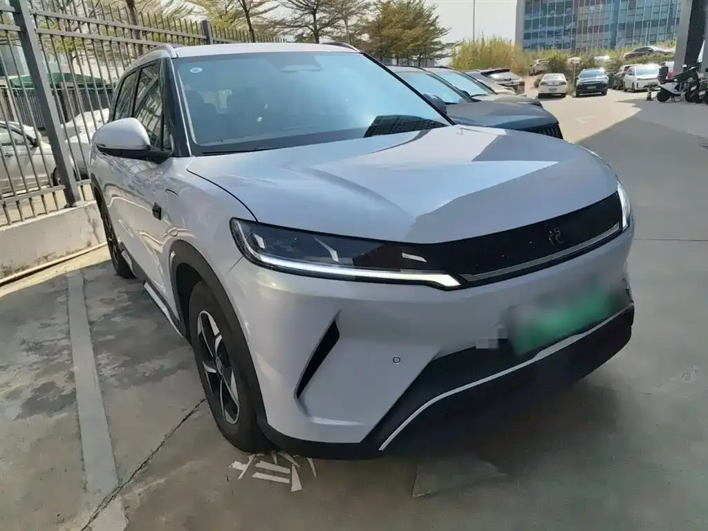 BYD Yuan UP 2025 из CN, фото 2