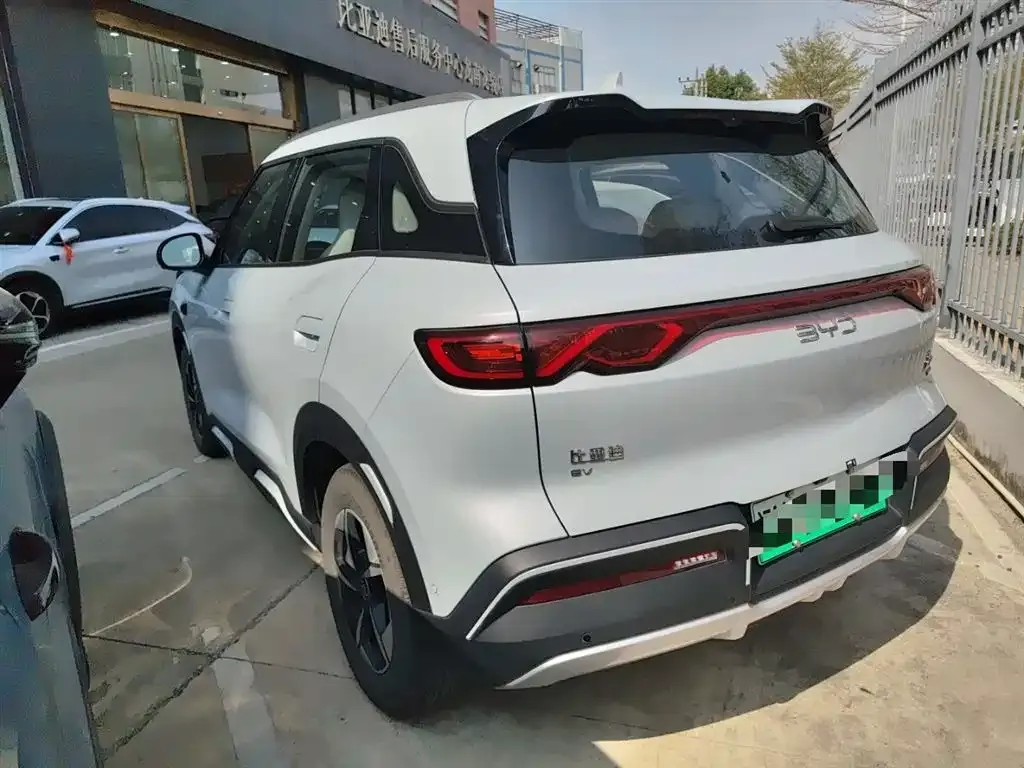 BYD Yuan UP 2025 из CN, фото 7