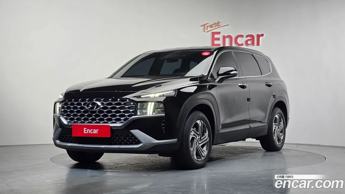 Hyundai Santafe 2021 из KR, фото 1