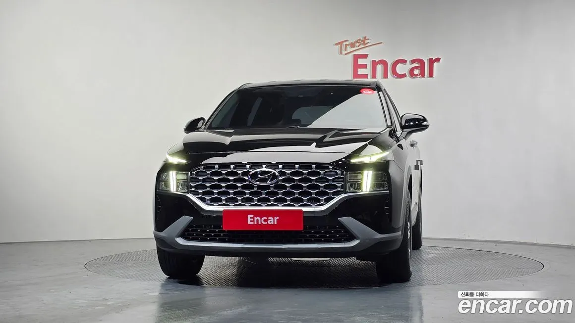 Hyundai Santafe 2021 из KR, фото 2