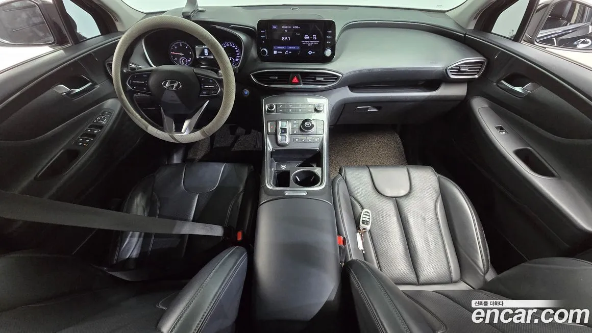 Hyundai Santafe 2021 из KR, фото 10