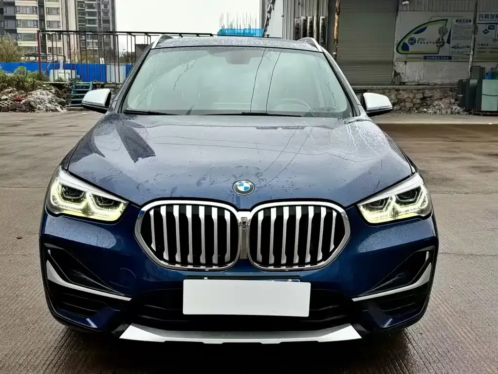 BMW X1 2021 из CN, фото 8