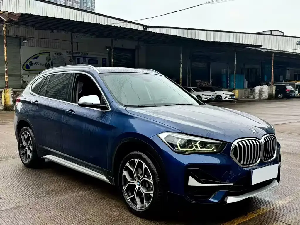 BMW X1 2021 из CN, фото 4