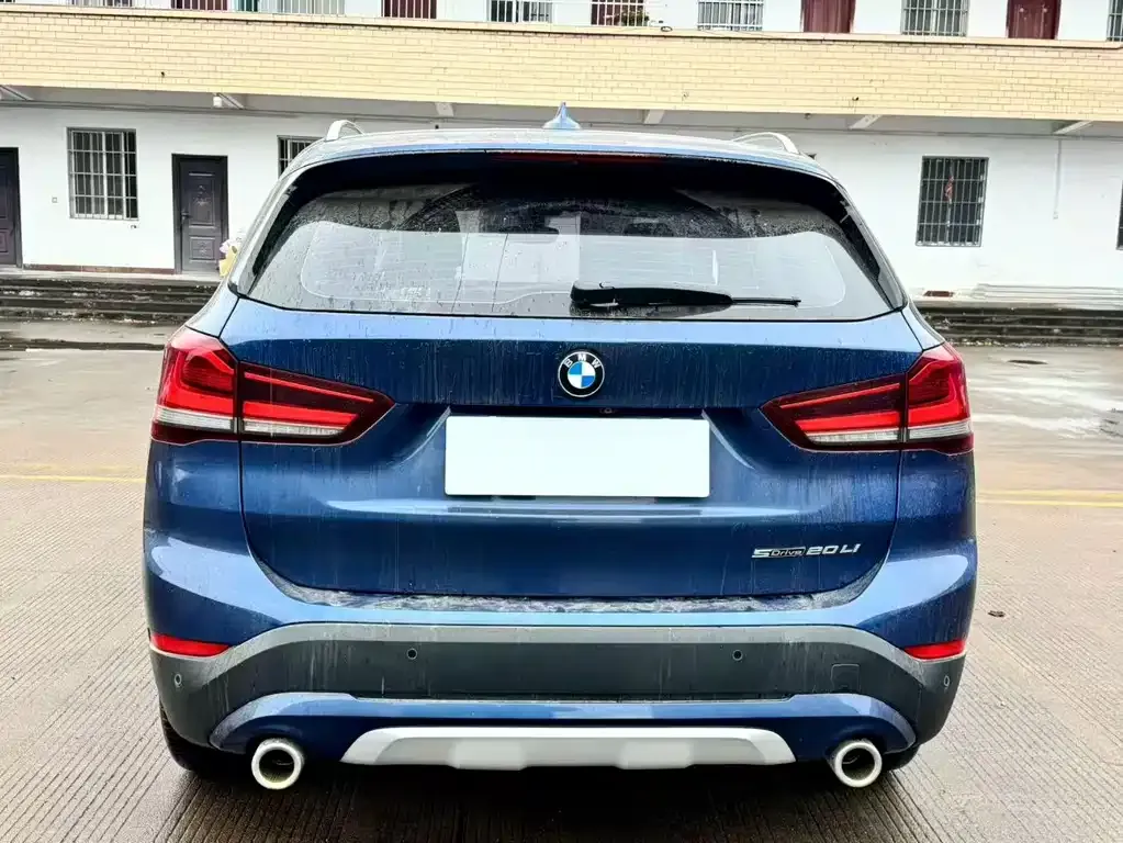 BMW X1 2021 из CN, фото 2