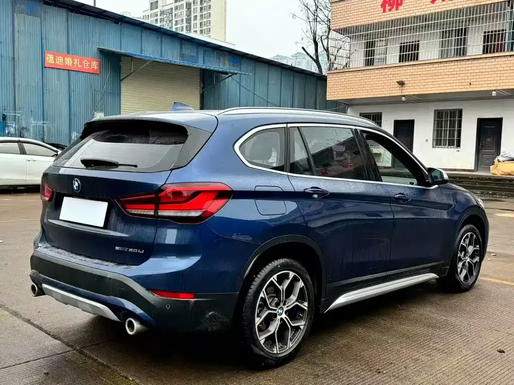 BMW X1 2021 из CN, фото 7
