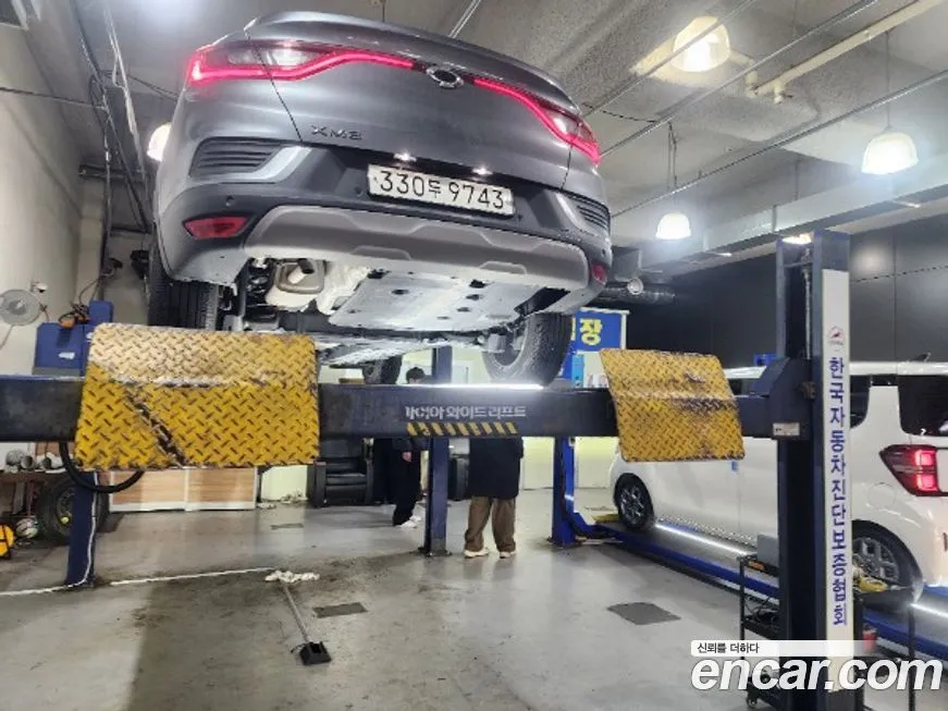 Renault Korea (Samsung) XM3 2024 из KR, фото 2