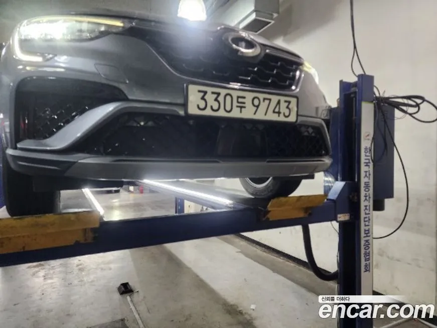 Renault Korea (Samsung) XM3 2024 из KR, фото 1