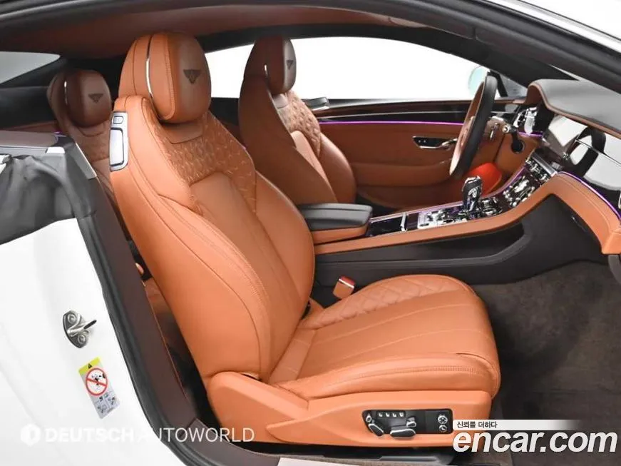 Bentley Continental 2022 из KR, фото 3