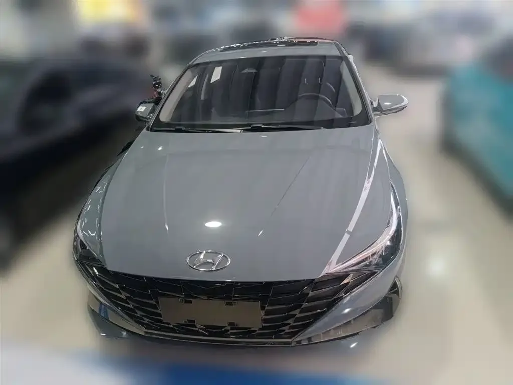 Hyundai Elantra 2023 из CN, фото 4
