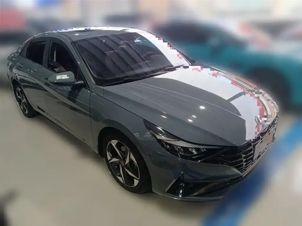 Hyundai Elantra 2023 из CN, фото 6