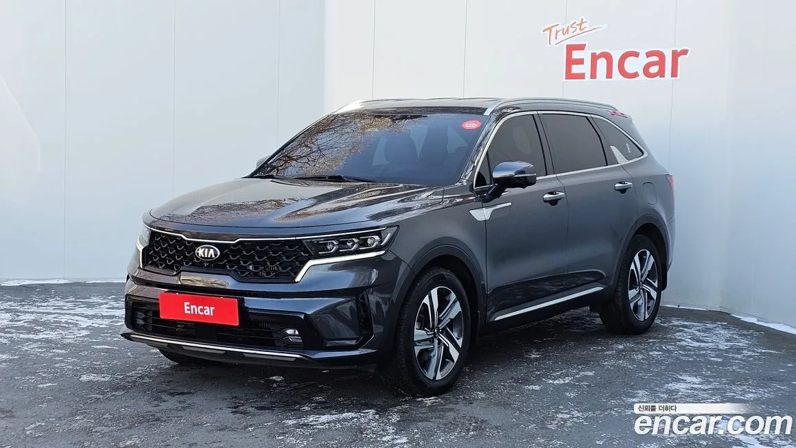 Kia Sorento 2021 из KR, фото 1