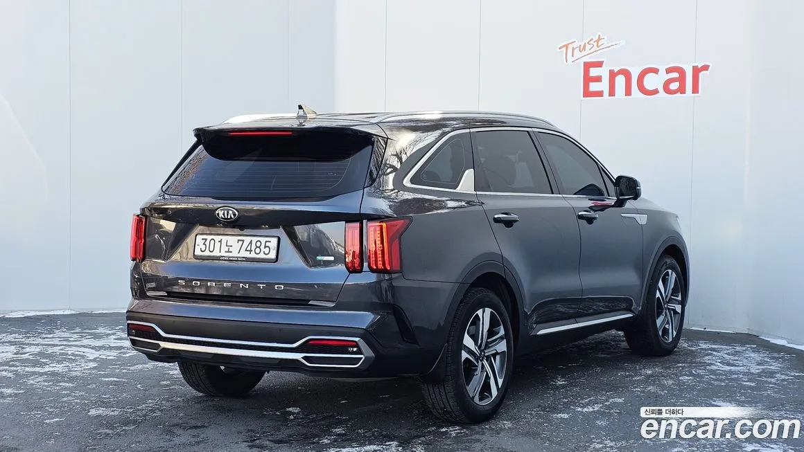 Kia Sorento 2021 из KR, фото 4