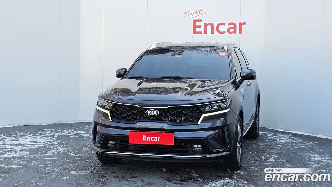 Kia Sorento 2021 из KR, фото 3