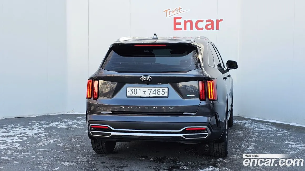 Kia Sorento 2021 из KR, фото 5