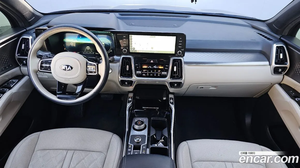 Kia Sorento 2021 из KR, фото 8