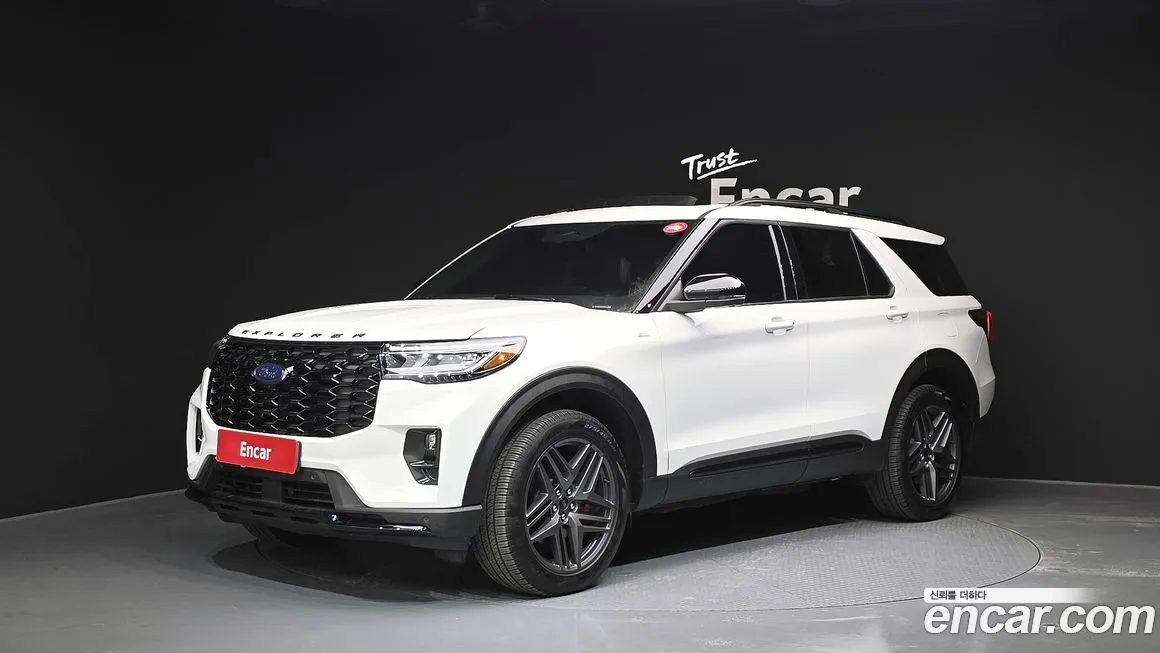 Ford Explorer 2025 из KR, фото 1