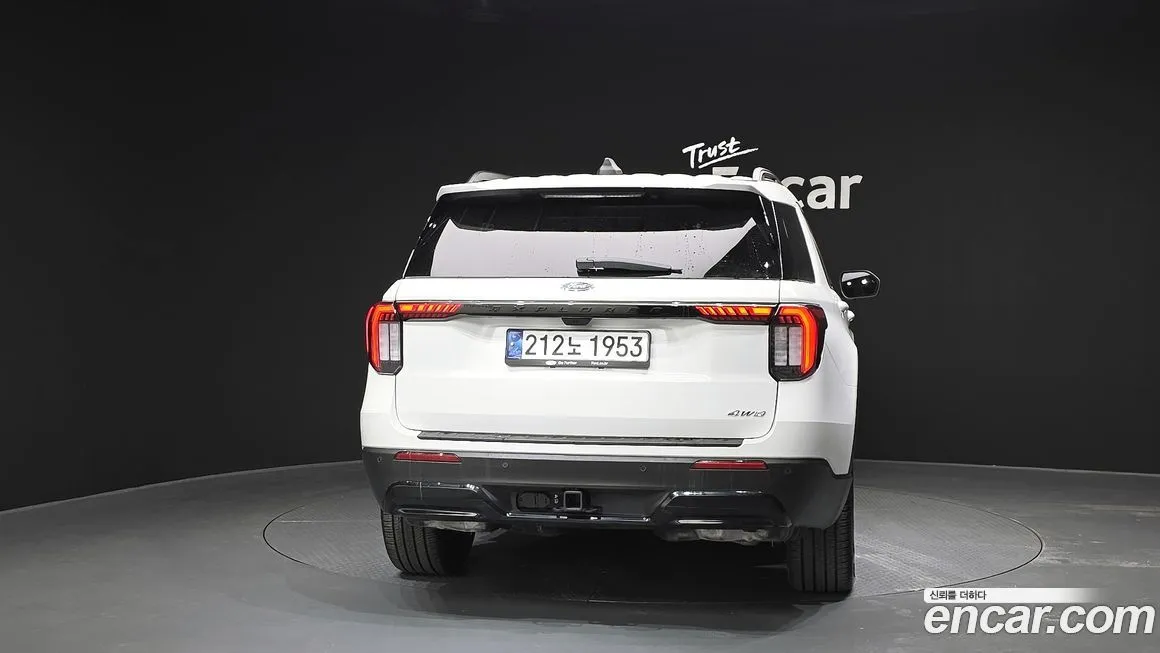 Ford Explorer 2025 из KR, фото 3