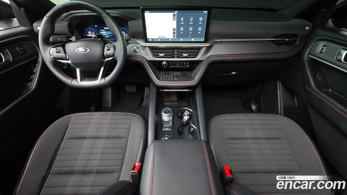 Ford Explorer 2025 из KR, фото 4