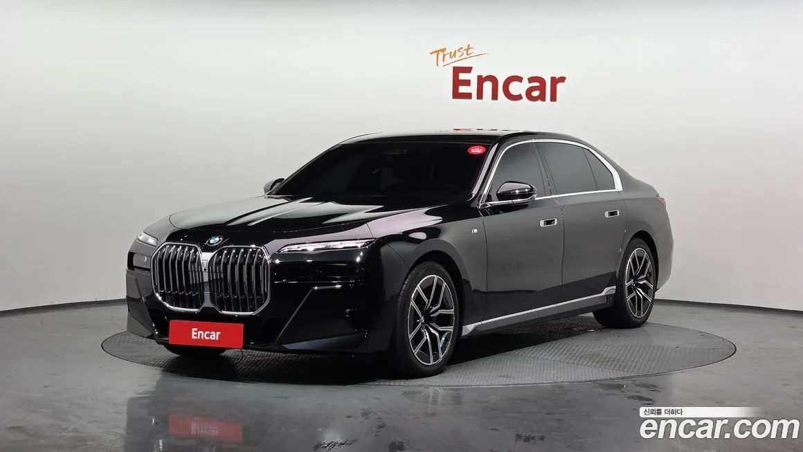 BMW 7-Series 2024 из KR, фото 1