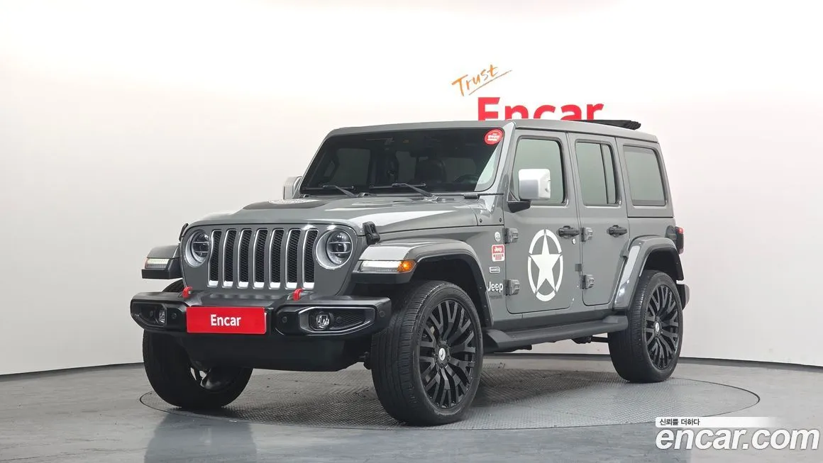 Jeep Wrangler 2022 из KR, фото 1