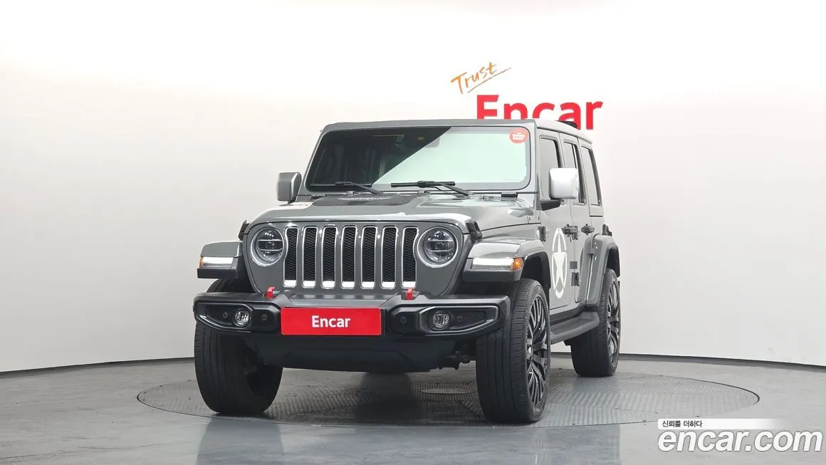 Jeep Wrangler 2022 из KR, фото 10