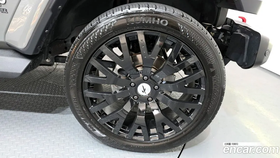 Jeep Wrangler 2022 из KR, фото 4