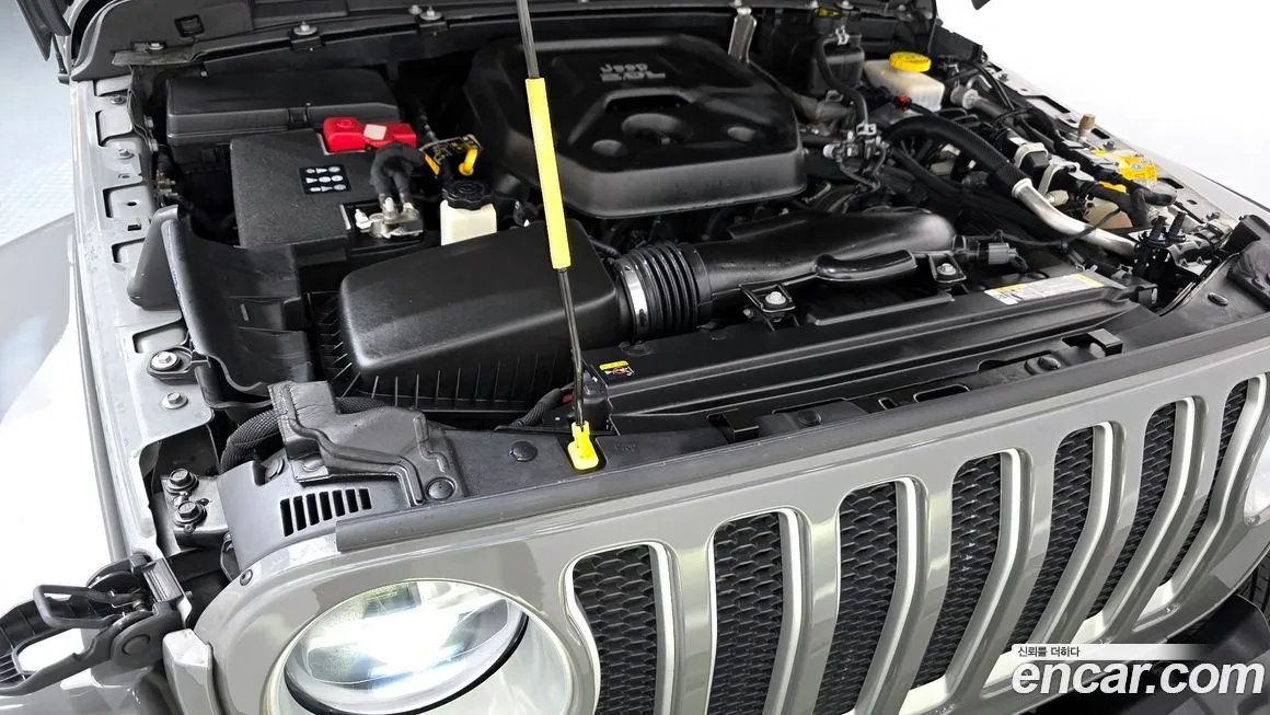 Jeep Wrangler 2022 из KR, фото 8