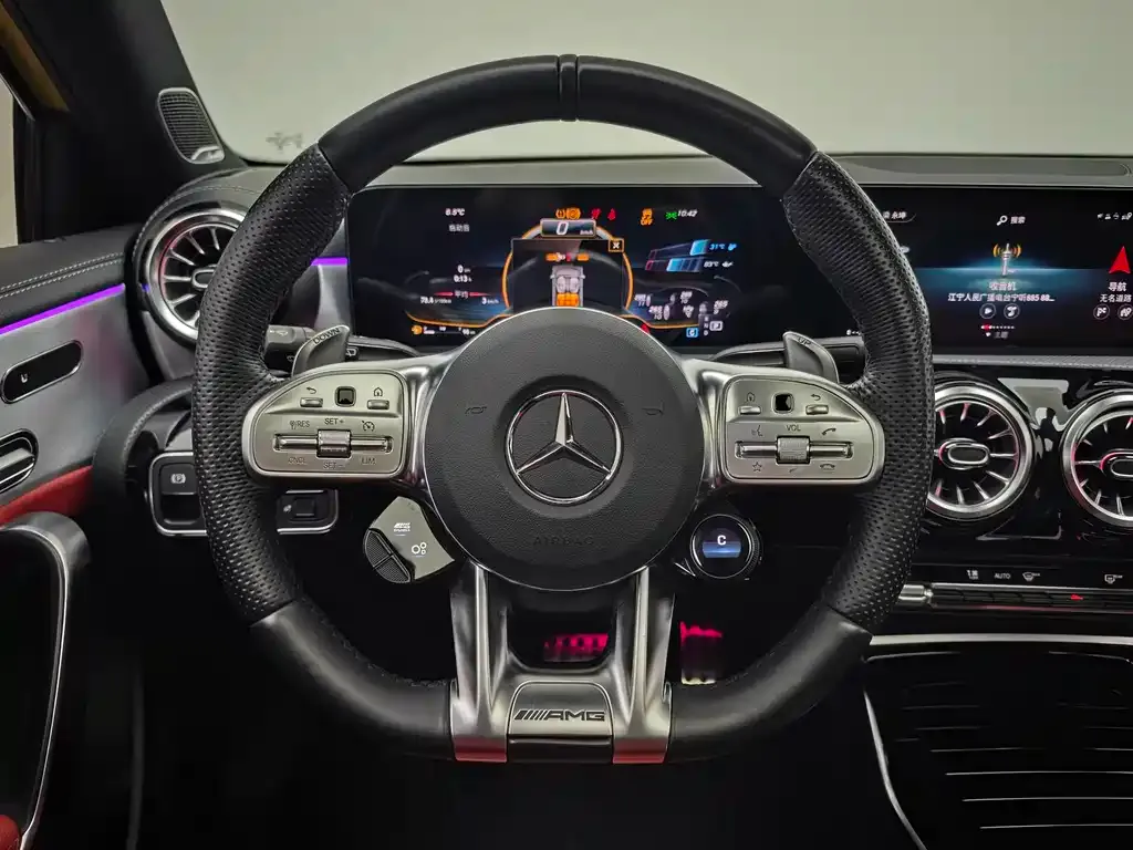 Mercedes-Benz A-Class AMG (Import) 2022 из CN, фото 4