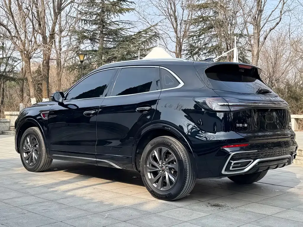 Hongqi HS5 2024 из CN, фото 9