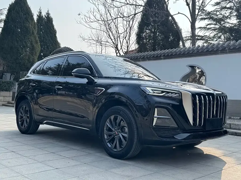 Hongqi HS5 2024 из CN, фото 6