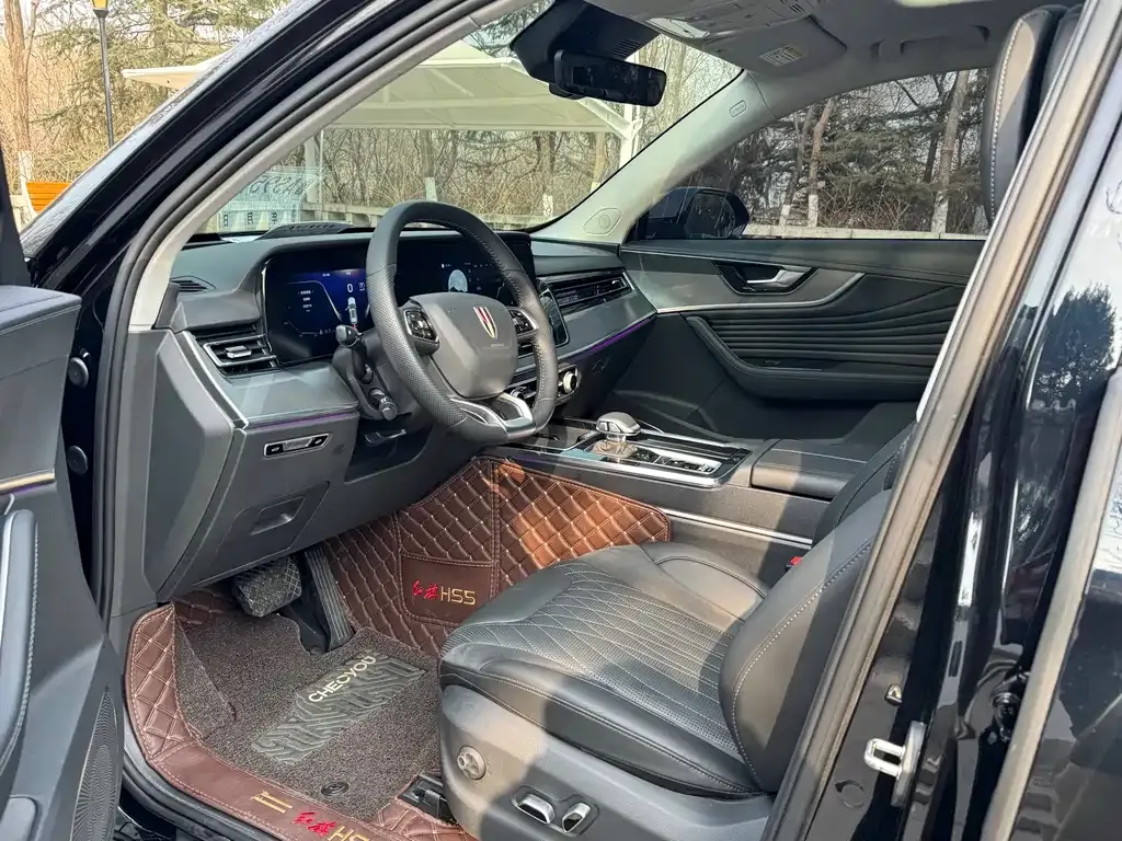 Hongqi HS5 2024 из CN, фото 7