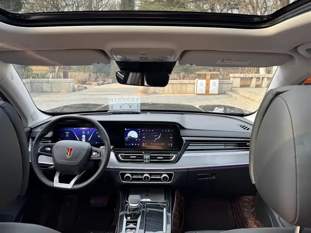 Hongqi HS5 2024 из CN, фото 5