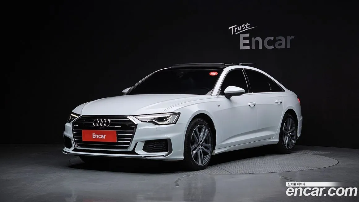 Audi A6 2022 из KR, фото 1