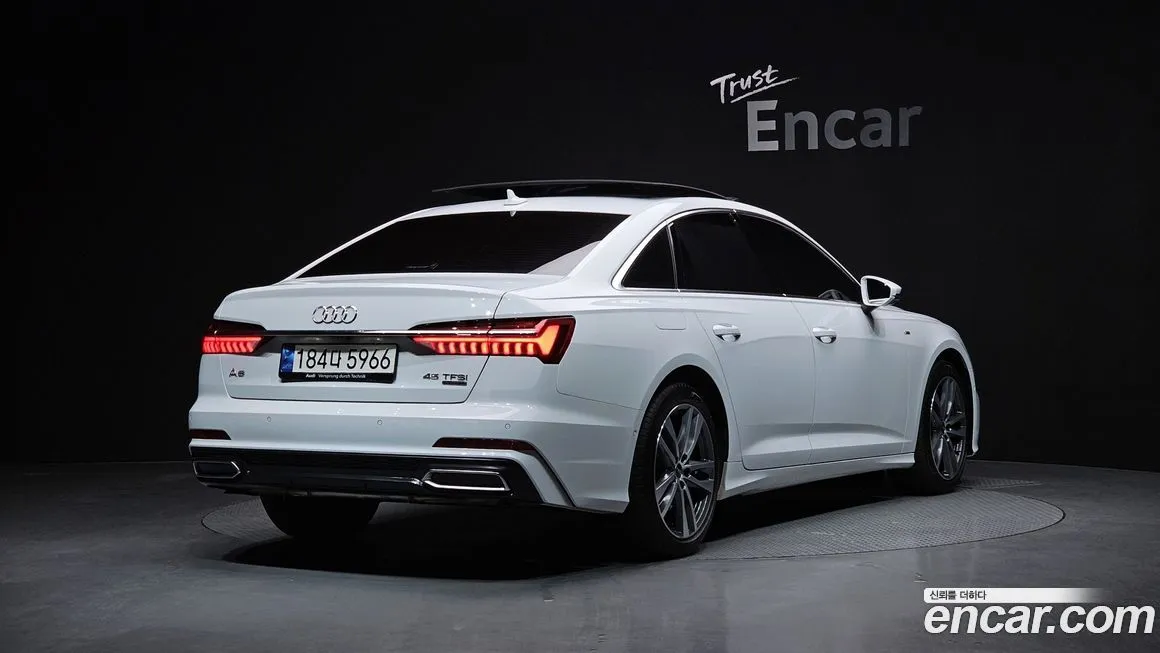 Audi A6 2022 из KR, фото 3