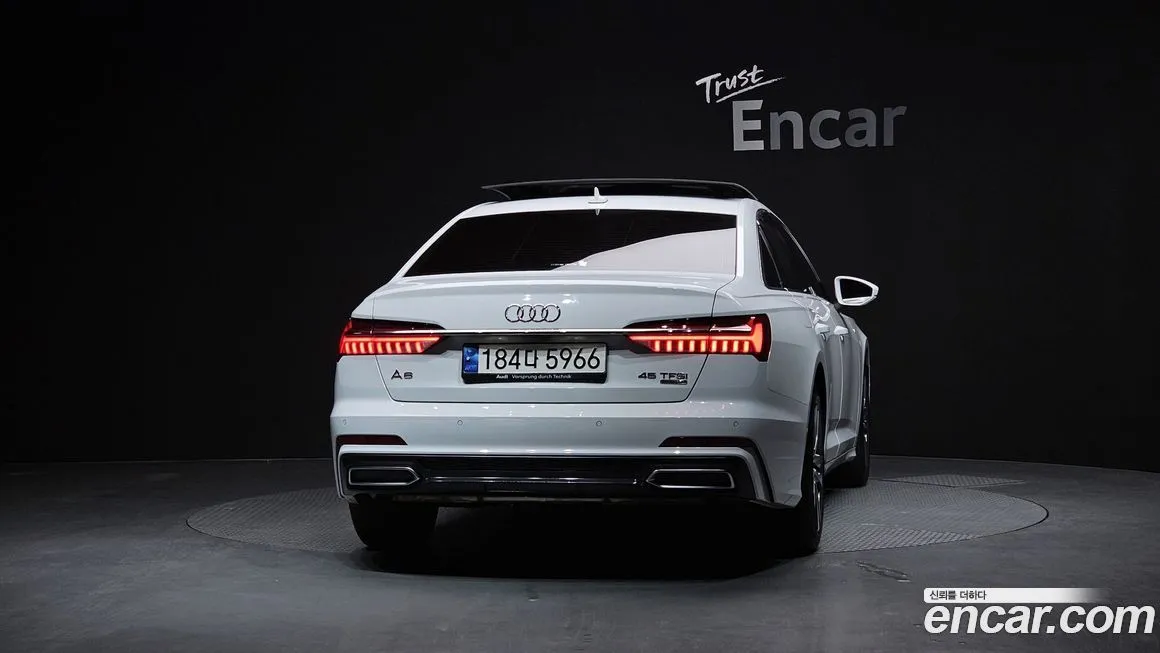 Audi A6 2022 из KR, фото 9