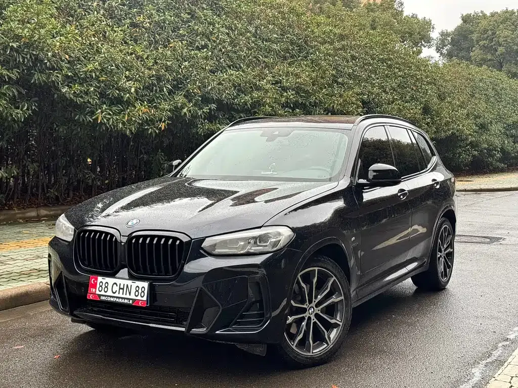 BMW X3 2022 из CN, фото 1