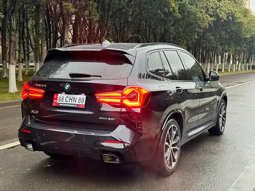 BMW X3 2022 из CN, фото 5