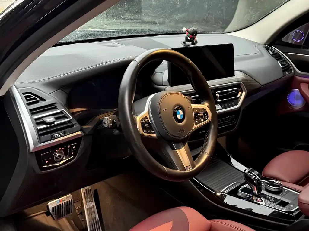 BMW X3 2022 из CN, фото 2
