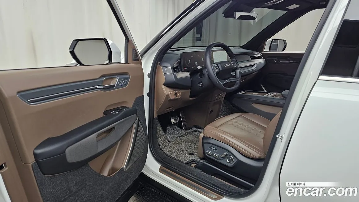 Kia EV9 2024 из KR, фото 7