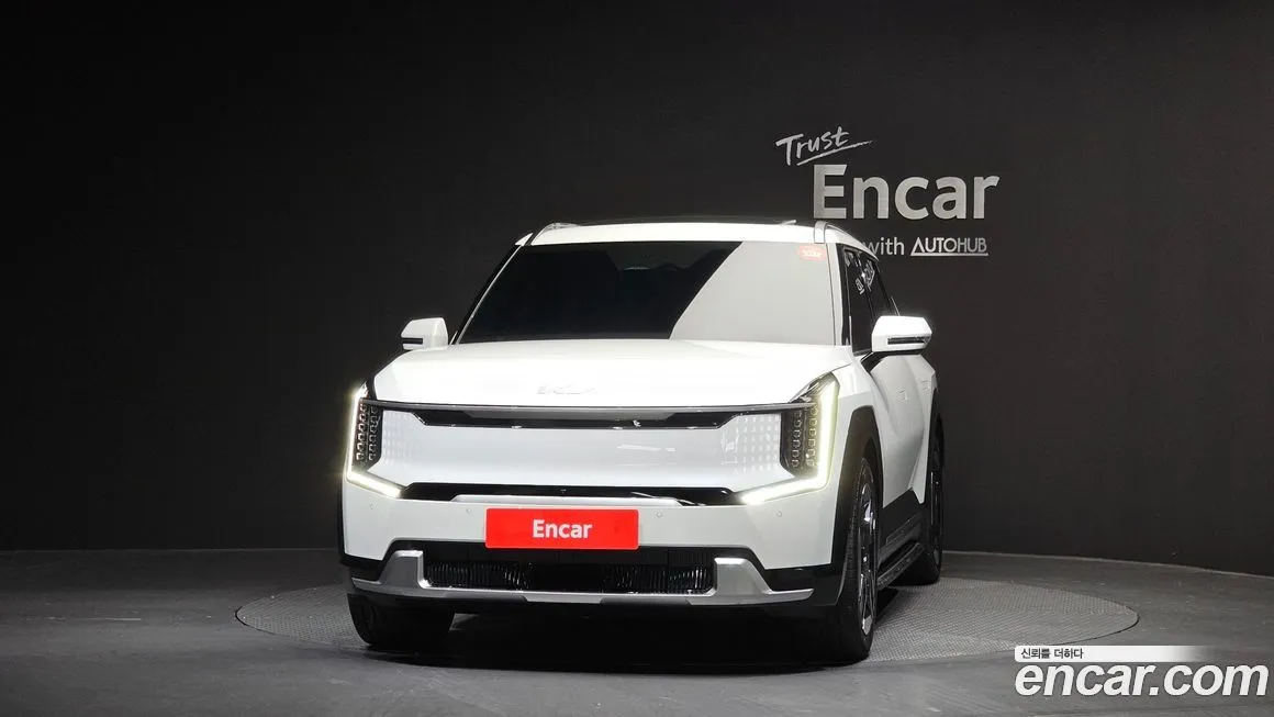Kia EV9 2024 из KR, фото 6